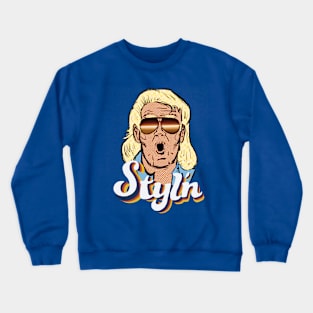 Comic flare Crewneck Sweatshirt